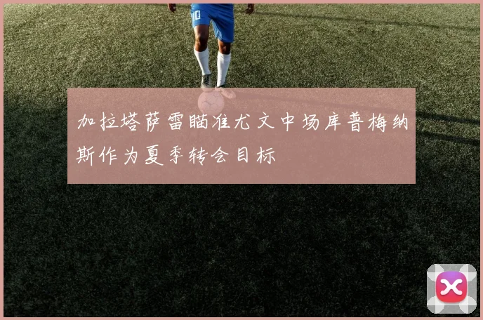 加拉塔萨雷瞄准尤文中场库普梅纳斯作为夏季转会目标